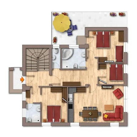 Ferienwohnung Hirschbichl * Mayrhofen